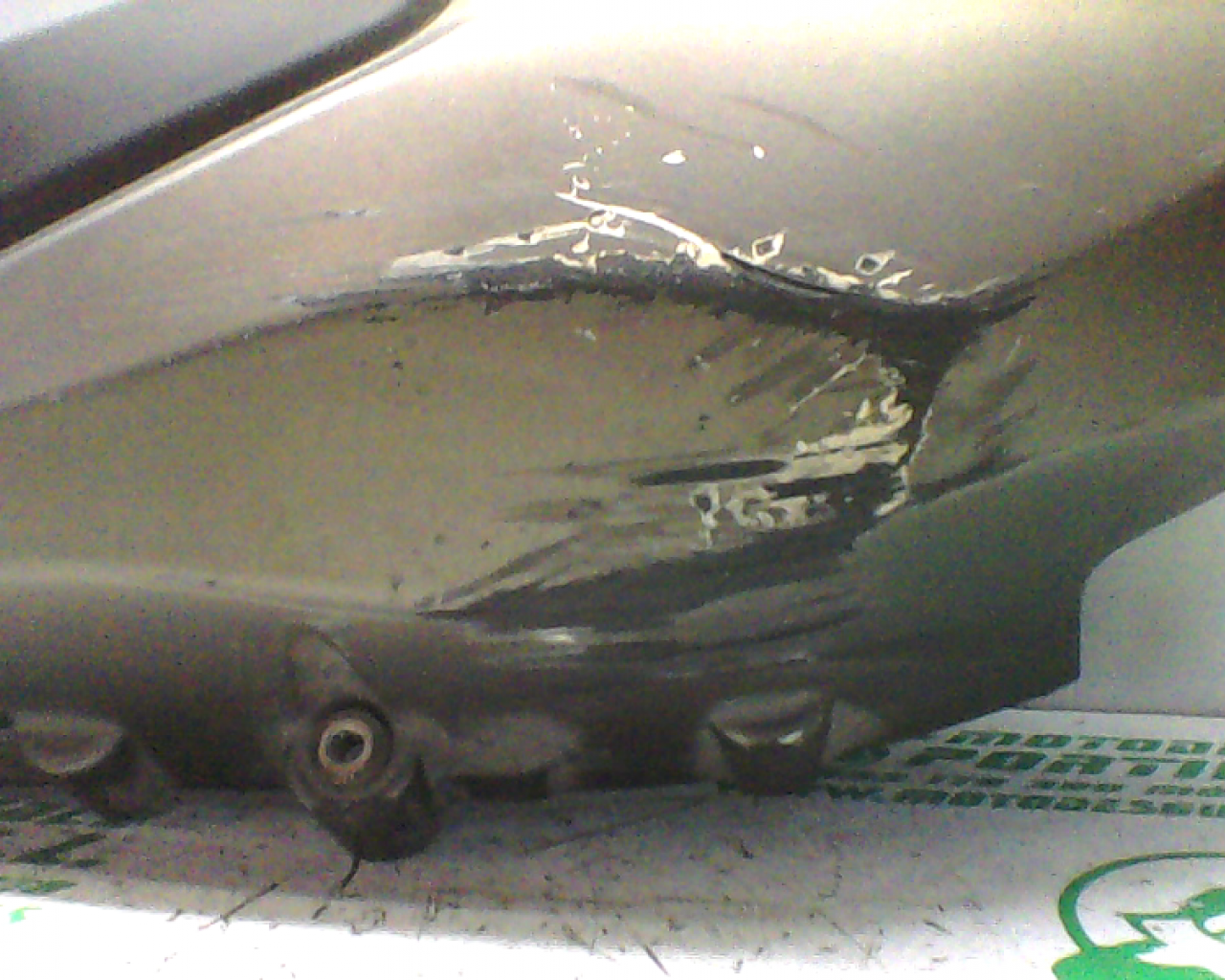 Carcasa tapa de cárter Kymco super dink 300 i (2010-2012)
