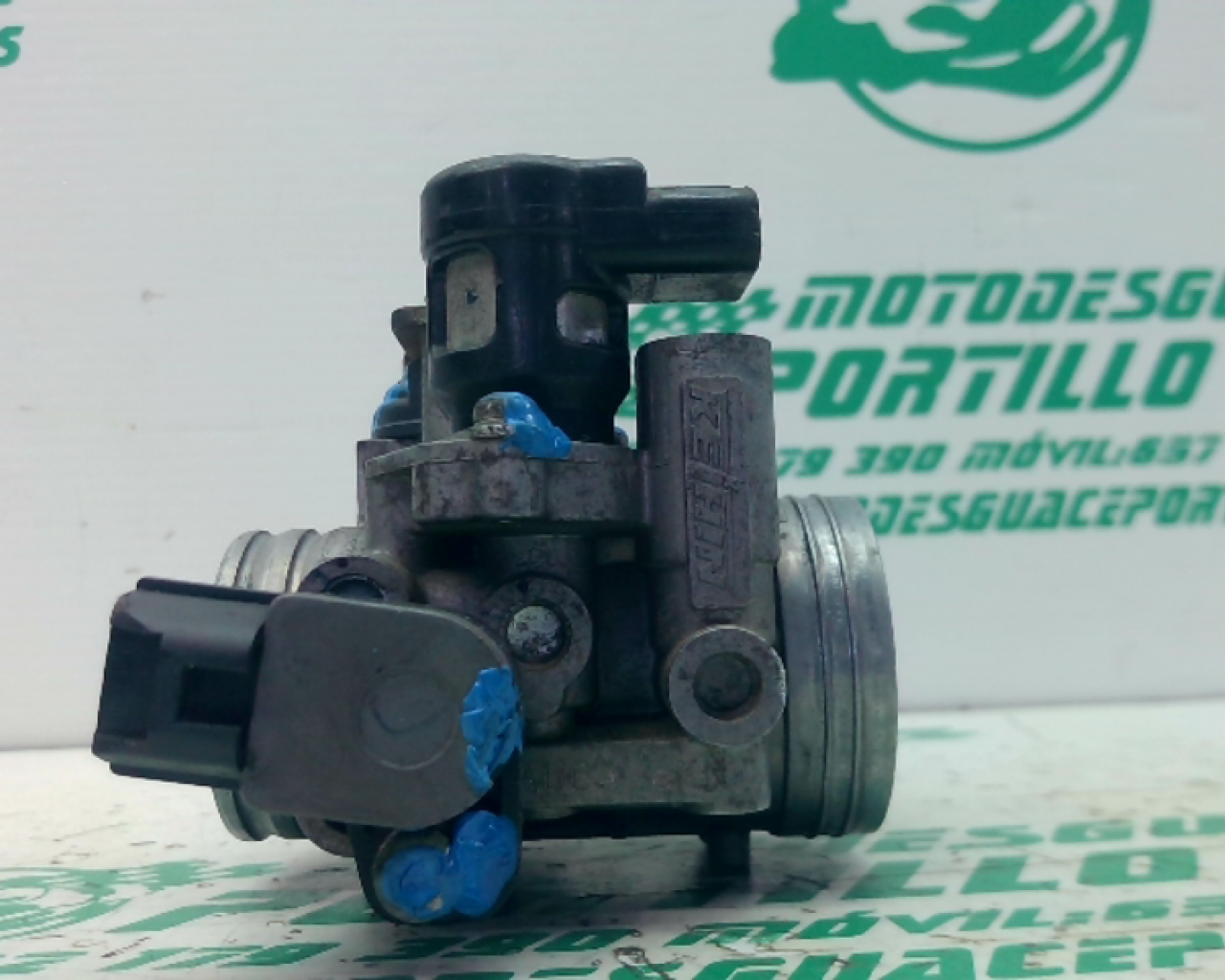 Cuerpo mariposa Kymco super dink 300 i (2010-2012)