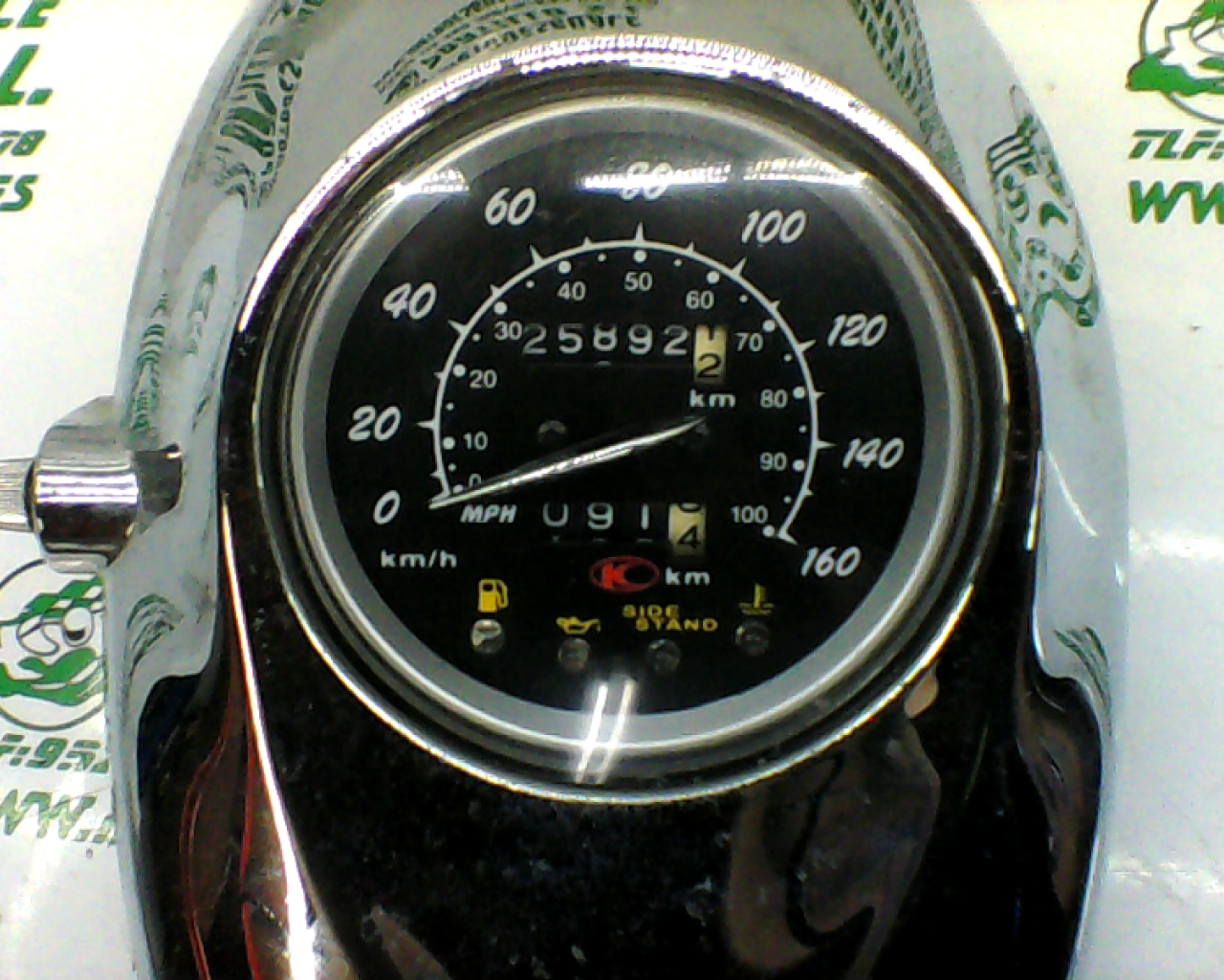 Cuentakilómetros Kymco VENOX 250 (2005-2007)
