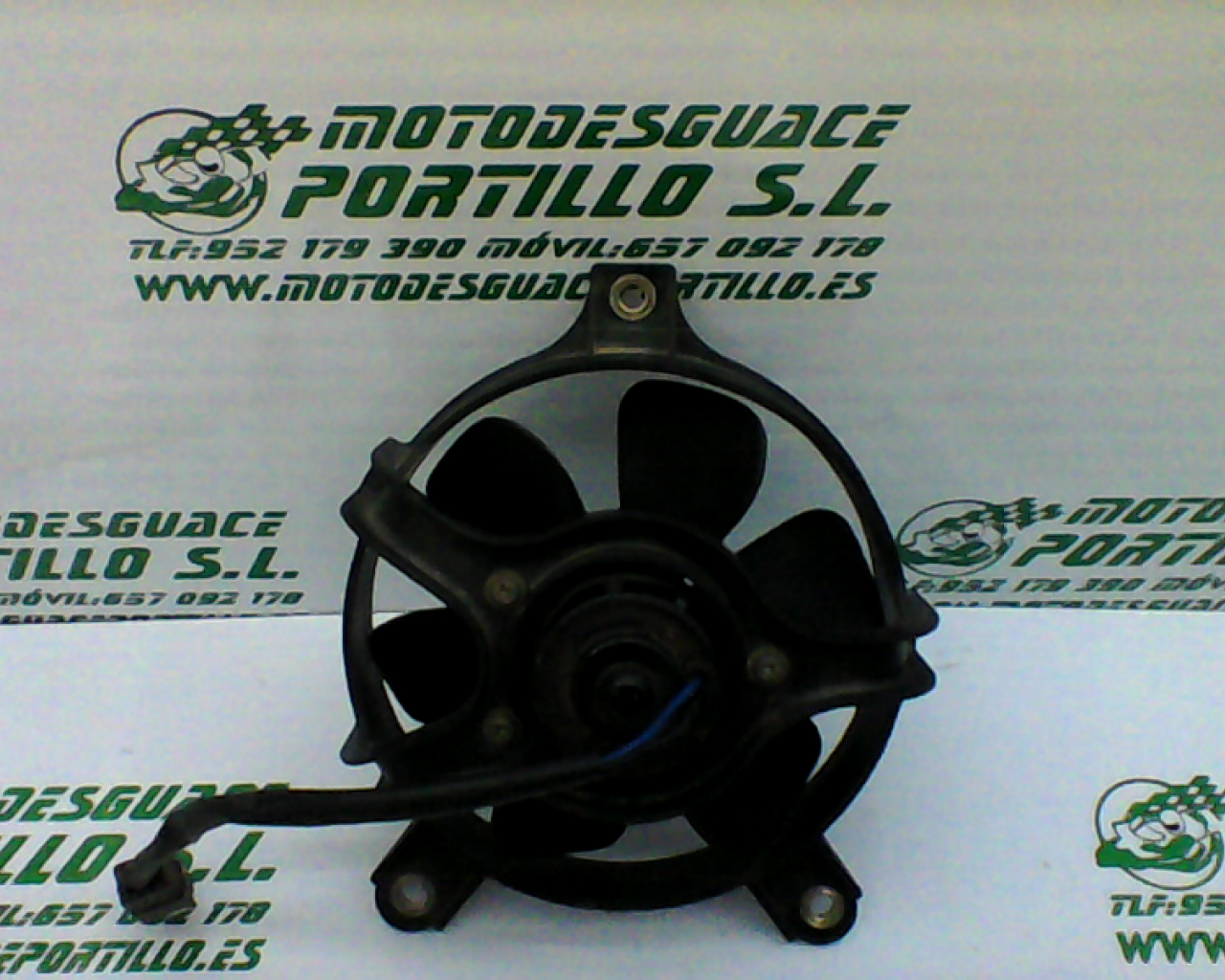 Ventilador del radiador Kymco VENOX 250 (2005-2007)