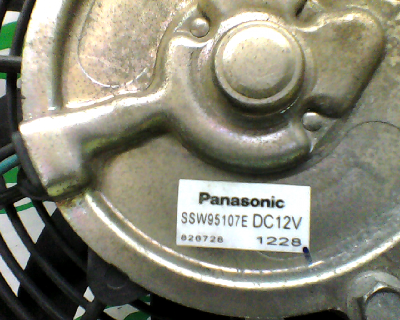 Ventilador del radiador Kymco Xciting 500 (2010-2012)