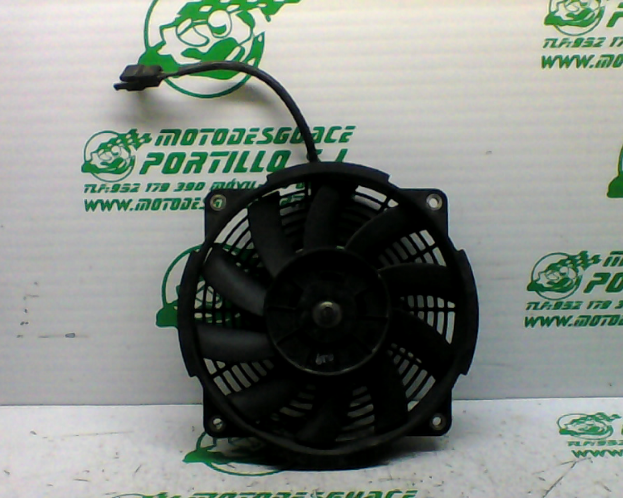 Ventilador del radiador Kymco Xciting 500 (2010-2012)