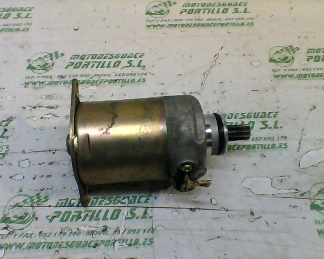 Motor de arranque Kymco Yager 125 (2008-2010)