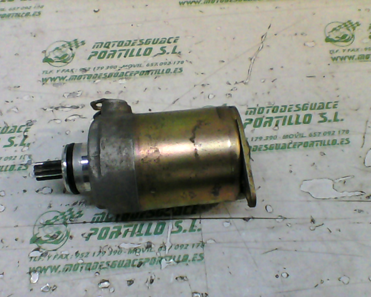 Motor de arranque Kymco Yager 125 (2008-2010)