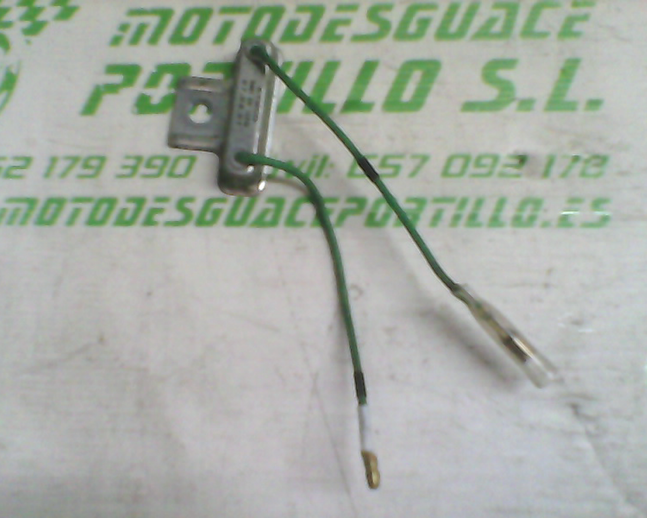 Resistencia Kymco Yager 125 (2008-2010)