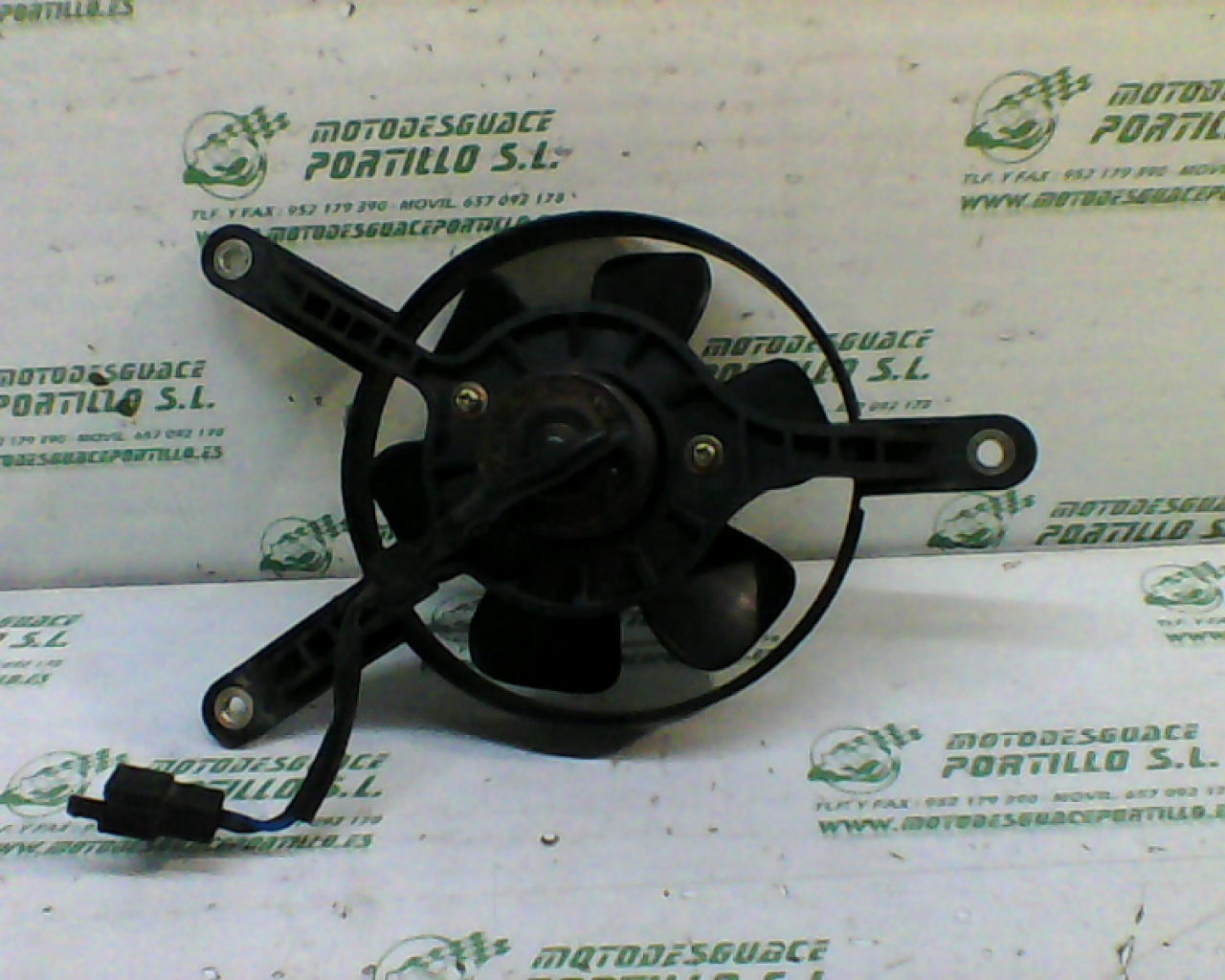 Ventilador del radiador Kymco Yager 125 (2008-2010)