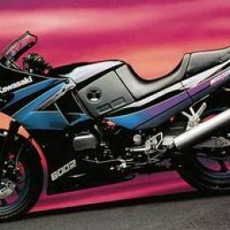 Kawasaki GPX 600 1986-1989
