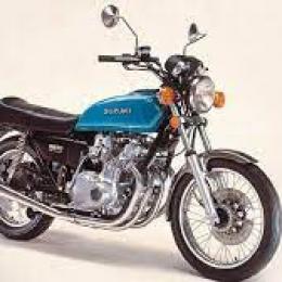 Suzuki GS  1975 1975-1978