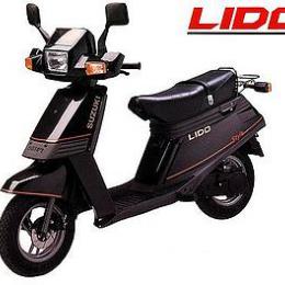 Suzuki Lido 50 1987-1990