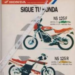 Honda NS 125 R 1988-1990