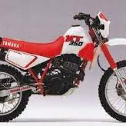 Yamaha XT  350 1989-1990
