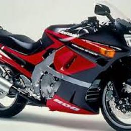 Kawasaki ZZR-600 1990-1992