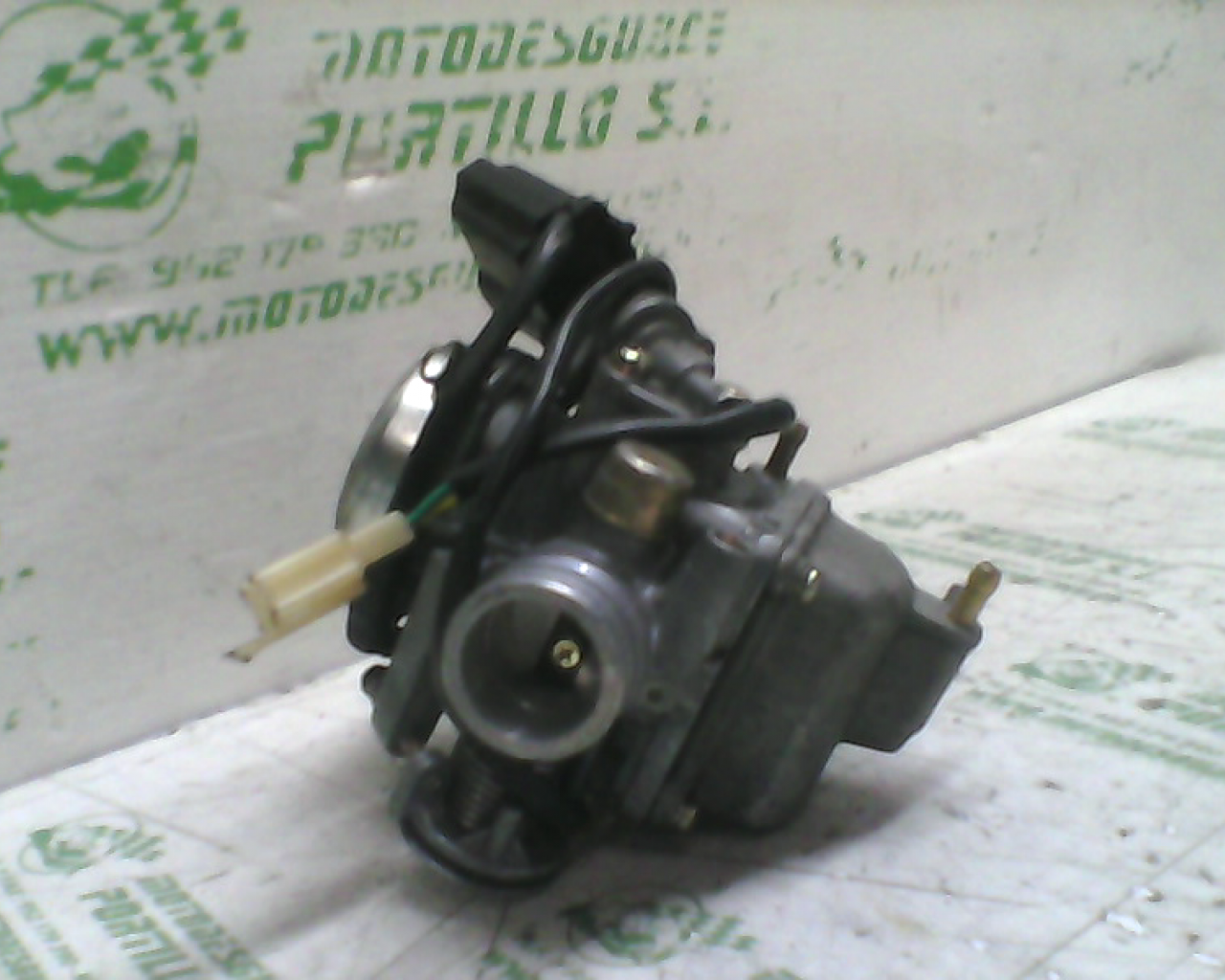 Carburador MTR MALLORCA 125 (2009-2008)