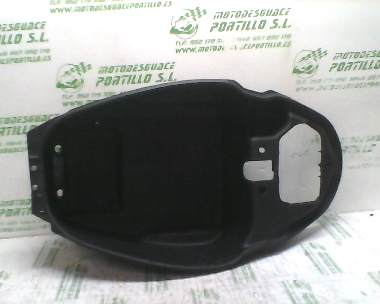 Porta-casco MTR MALLORCA 125 (2009-2008)
