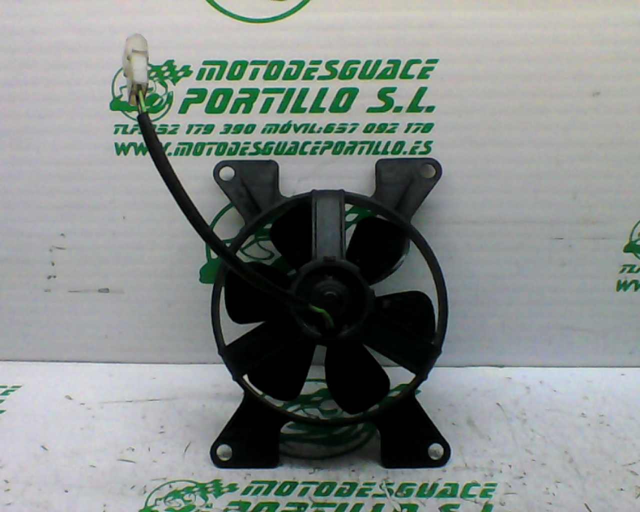 Ventilador del radiador Peugeot ELYSTAR 125 (2005-2007)