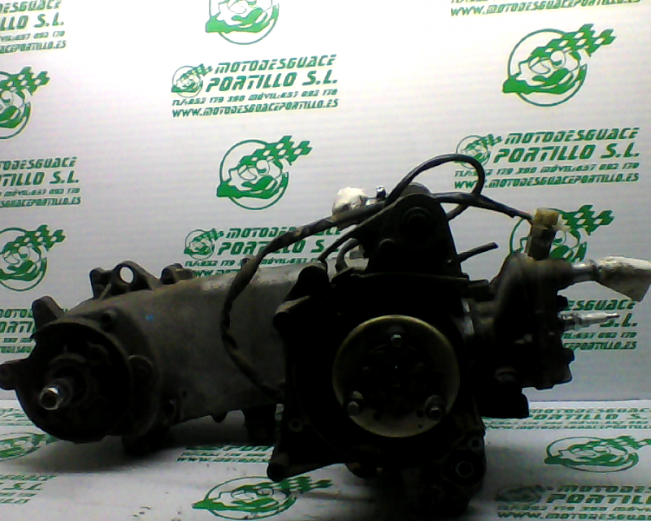 Motor Peugeot JET C TECH (2008-2012)