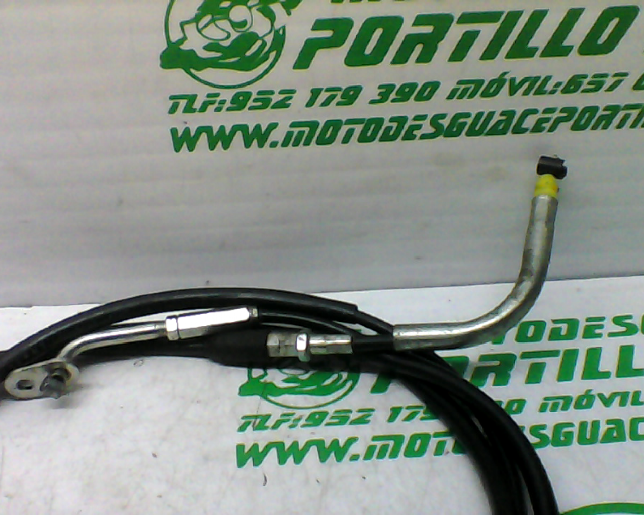 Cable cerradura asiento Peugeot Kisbee 50 4T (2010-2012)