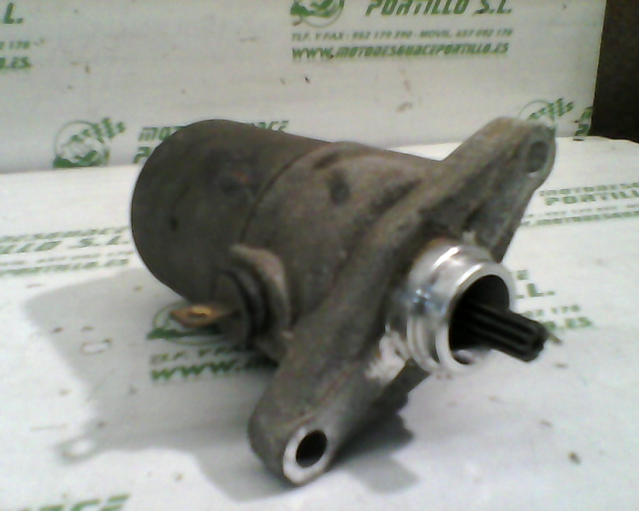 Motor de arranque Peugeot Kisbee 50 4T (2010-2012)