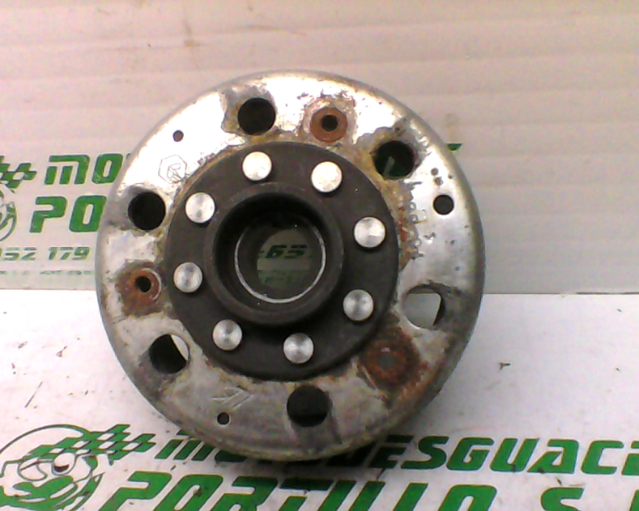 Plato magnetico Peugeot LOOXOR 125 (2005-2007)