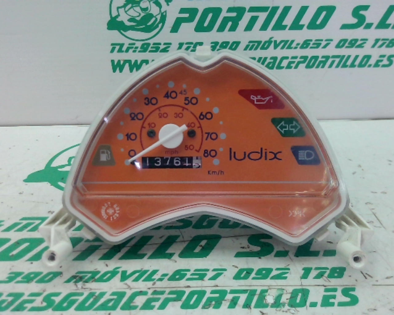 Cuentakilómetros Peugeot Ludix  50 (2003-2014)