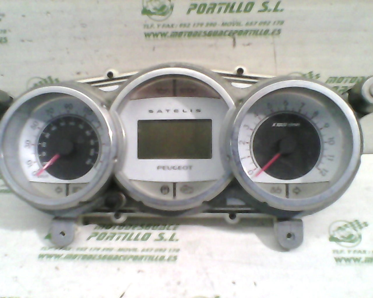 Cuentakilómetros Peugeot Satelis 125 (2006-2007)