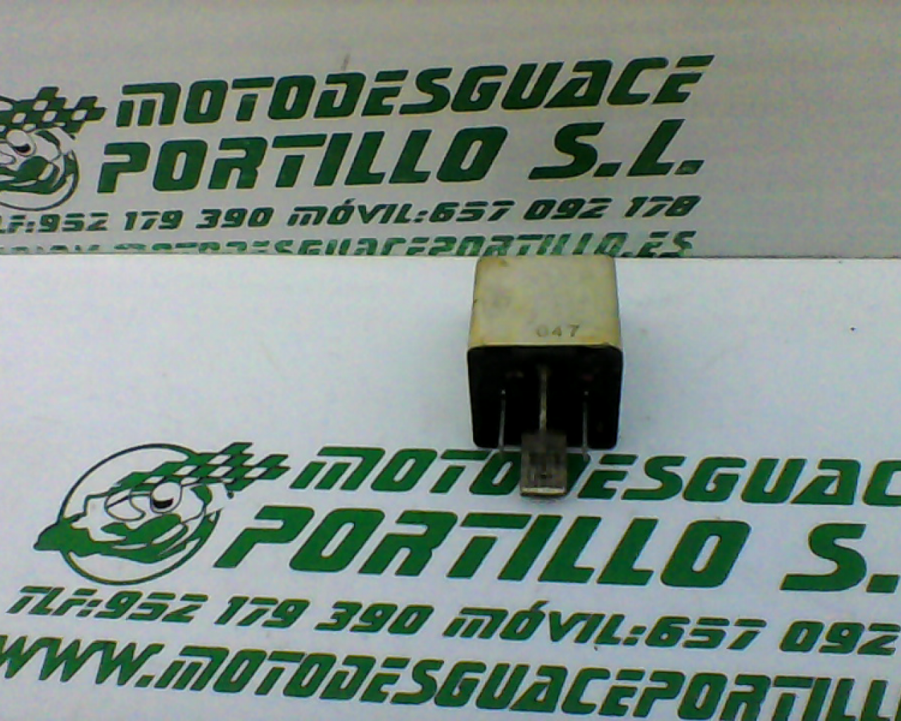 Rele de arranque Peugeot Satelis 125 (2006-2007)
