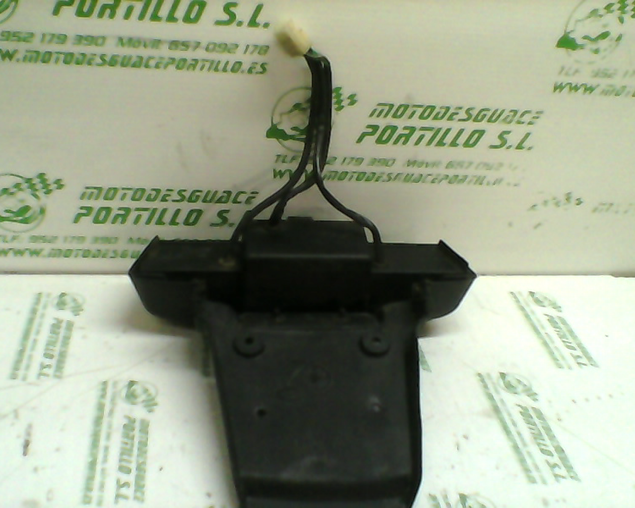 Portamatrícula con piloto  Peugeot ST   50 (1990-1992)