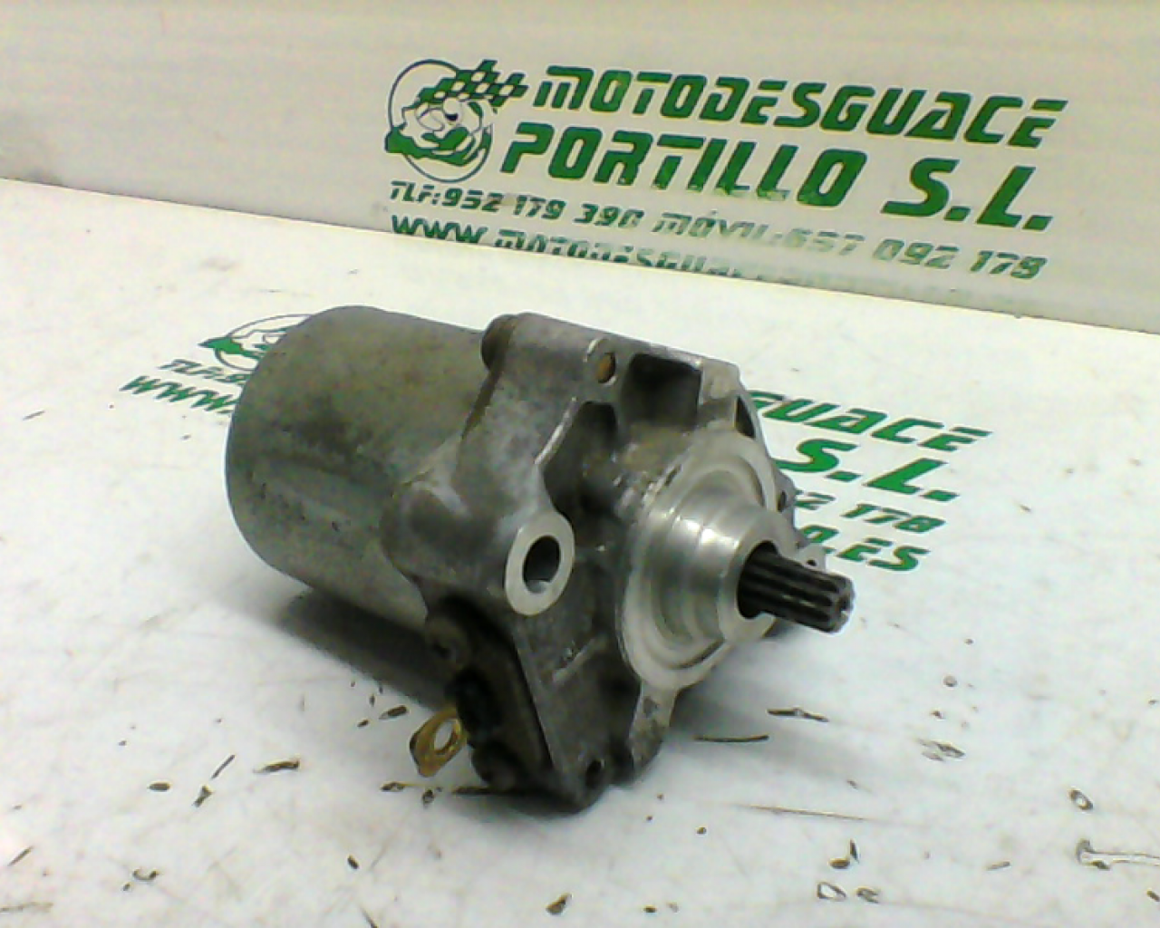 Motor de arranque Peugeot SV 50 2T (1992-1993)