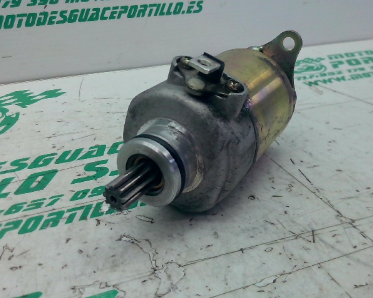 Motor de arranque Peugeot TWEET 125   15-18 (2015-2018)