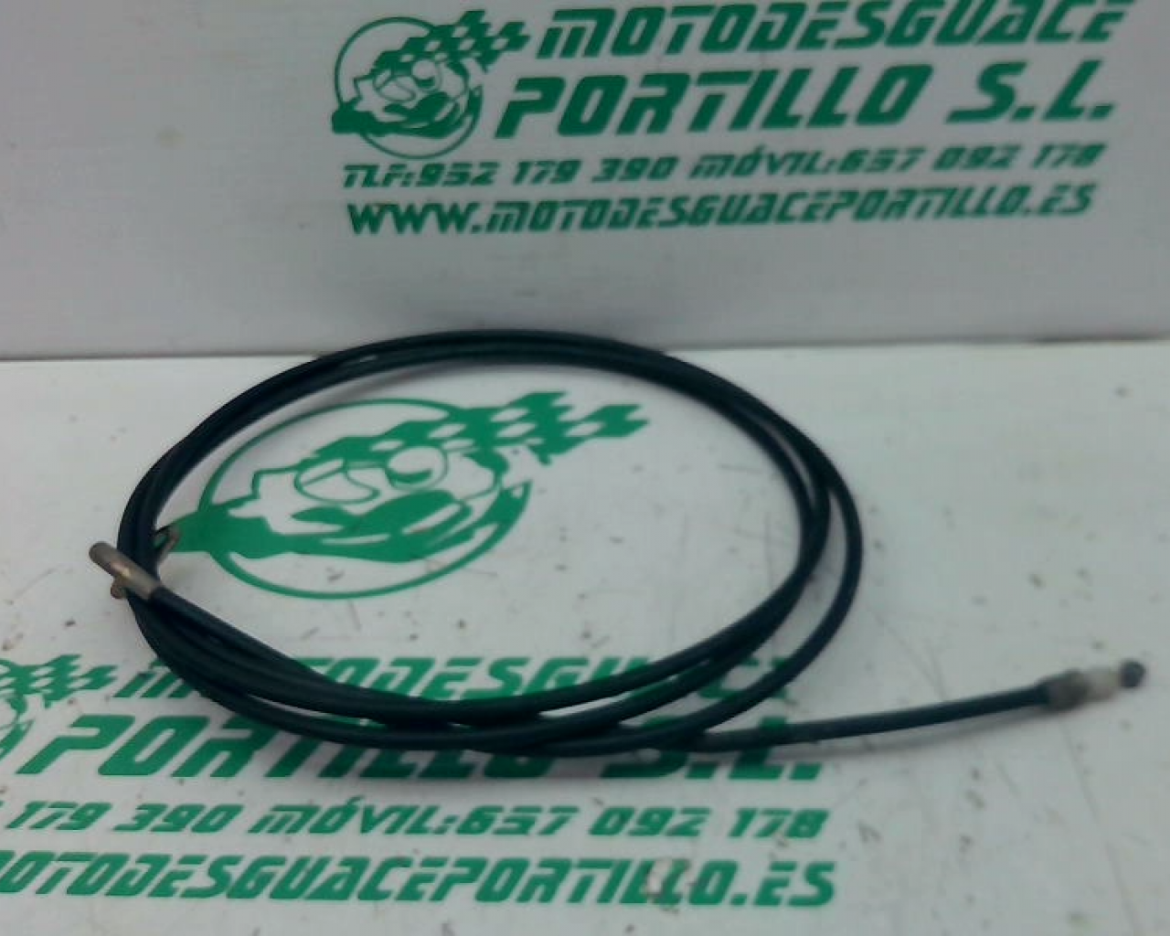 Cable cerradura asiento Peugeot tweet 50 2020 (2020-2022)