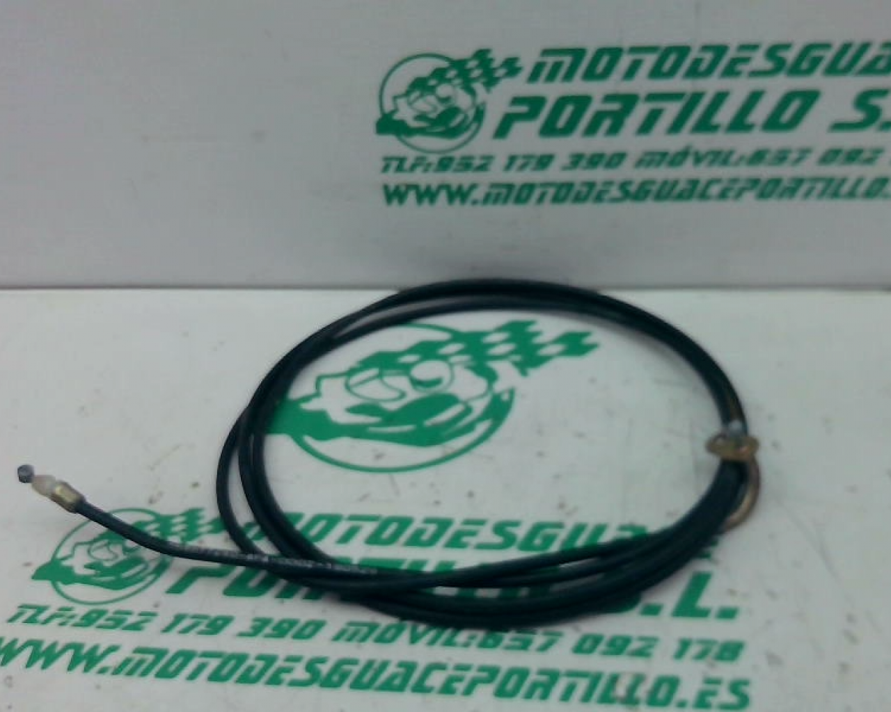 Cable cerradura asiento Peugeot tweet 50 2020 (2020-2022)