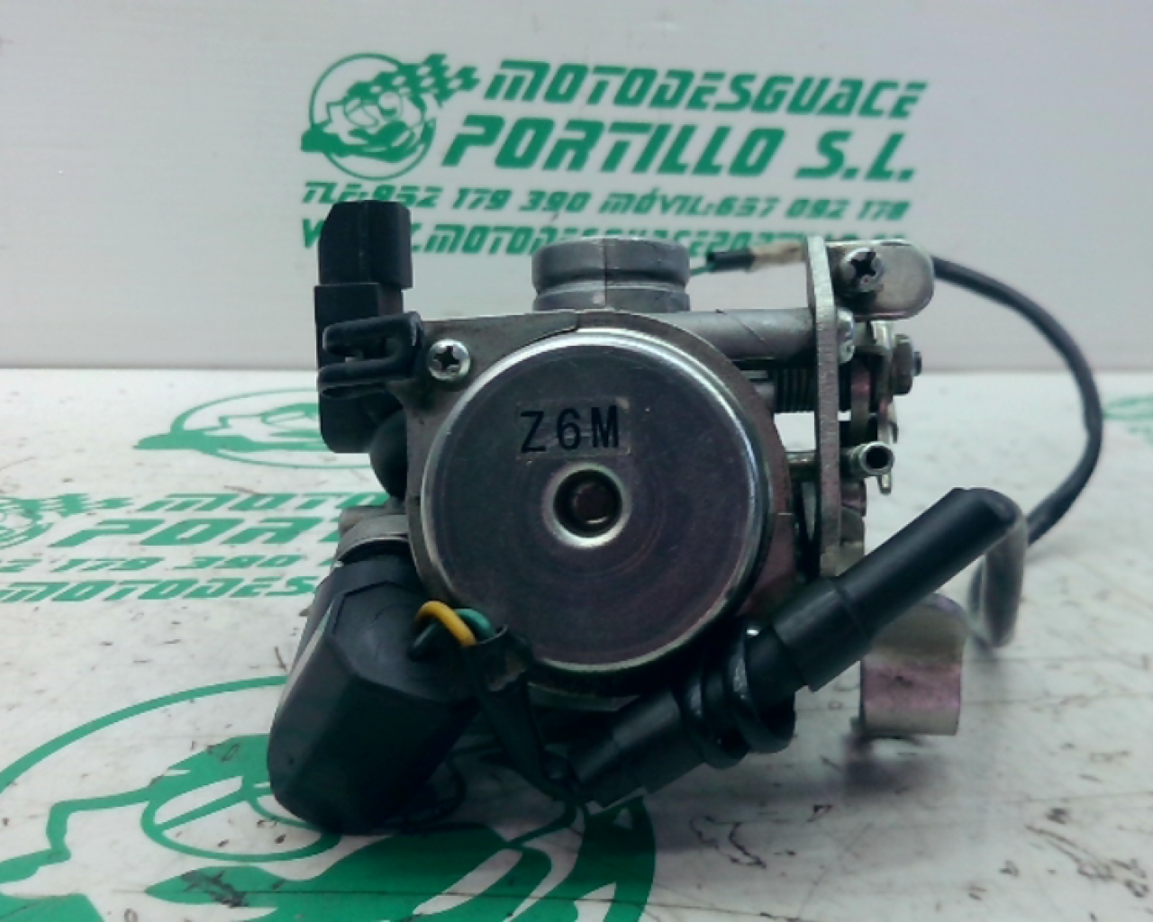 Carburador Peugeot Tweet 50 4T (2011-2013)