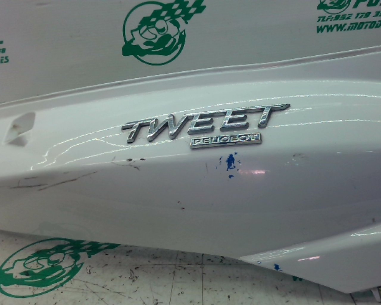 Carcasa lateral trasera derecha Peugeot Tweet 50 4T (2011-2013)