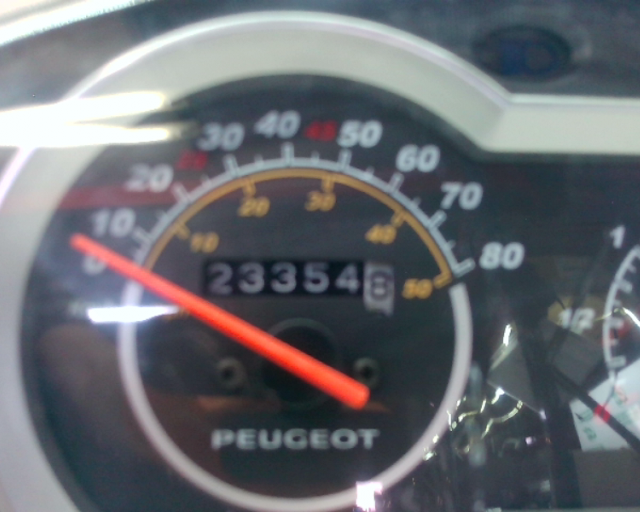 Cuentakilómetros Peugeot Tweet 50 4T (2011-2013)