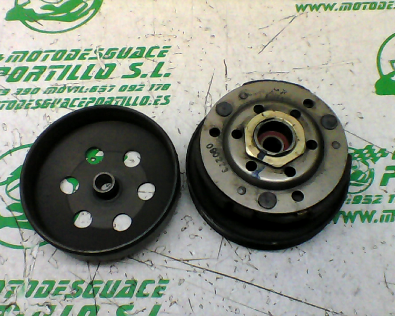 Embrague Peugeot V clic 4T   50 (2005-2007)