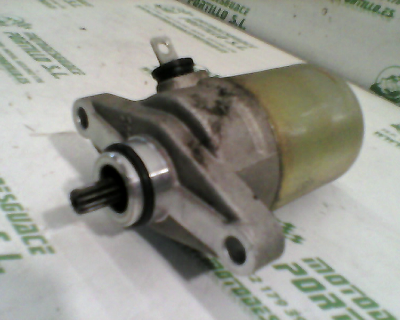 Motor de arranque Peugeot V clic 4T   50 (2005-2007)