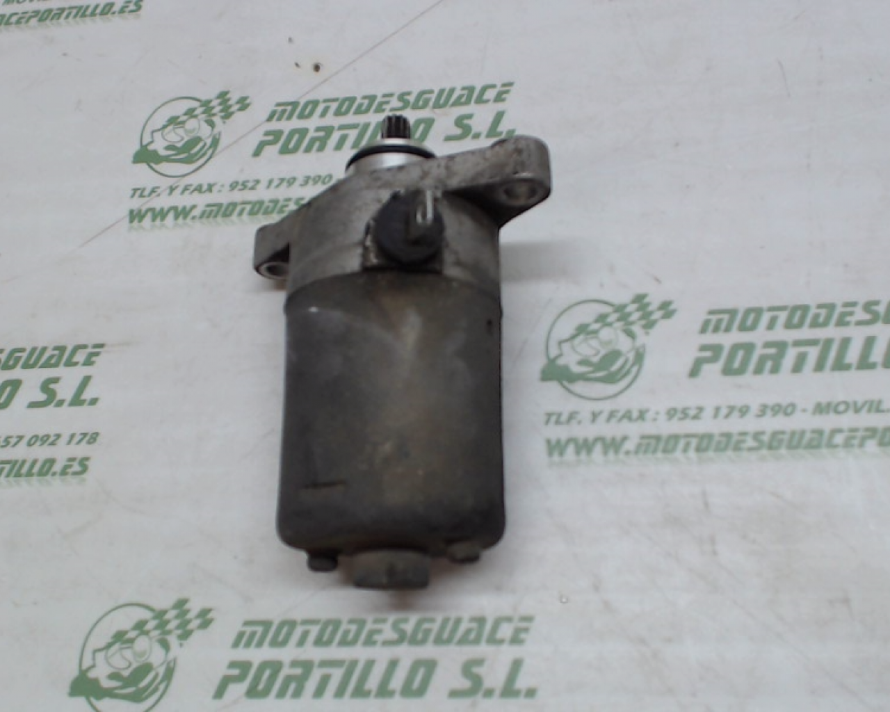 Motor de arranque Peugeot V clic 4T   50 (2005-2007)