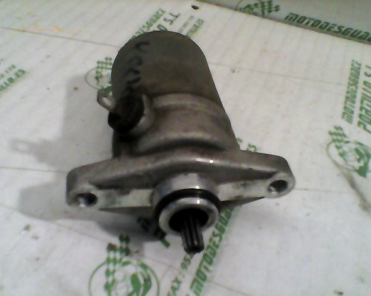 Motor de arranque Peugeot V clic 4T   50 (2005-2007)