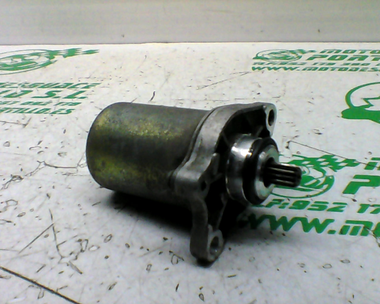 Motor de arranque Peugeot VIVACITY - 2 (2008-2009)