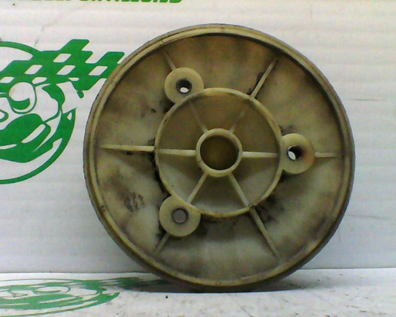 Ventilador del plato magnetico Peugeot VIVACITY - 2 (2008-2009)