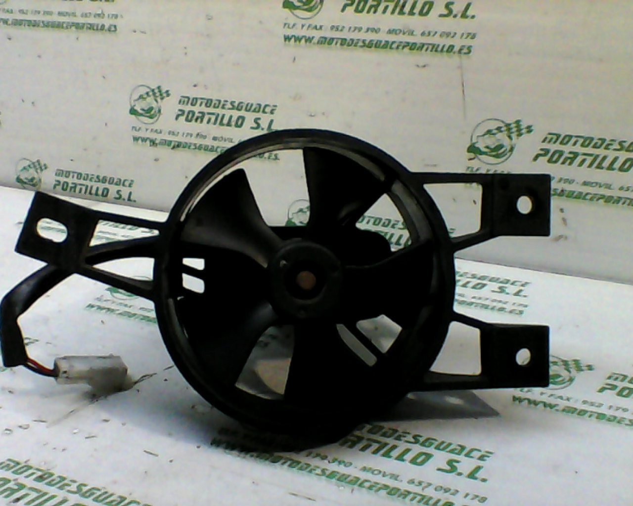 Ventilador del radiador Piaggio Beverly   125 (2005-2007)