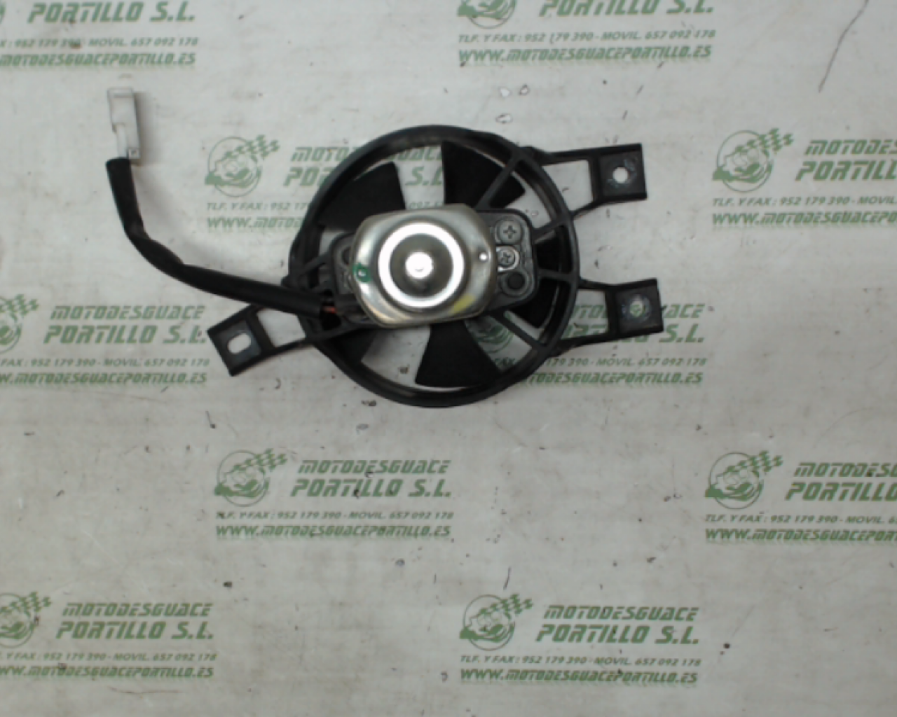 Ventilador del radiador Piaggio Beverly   125 (2005-2007)