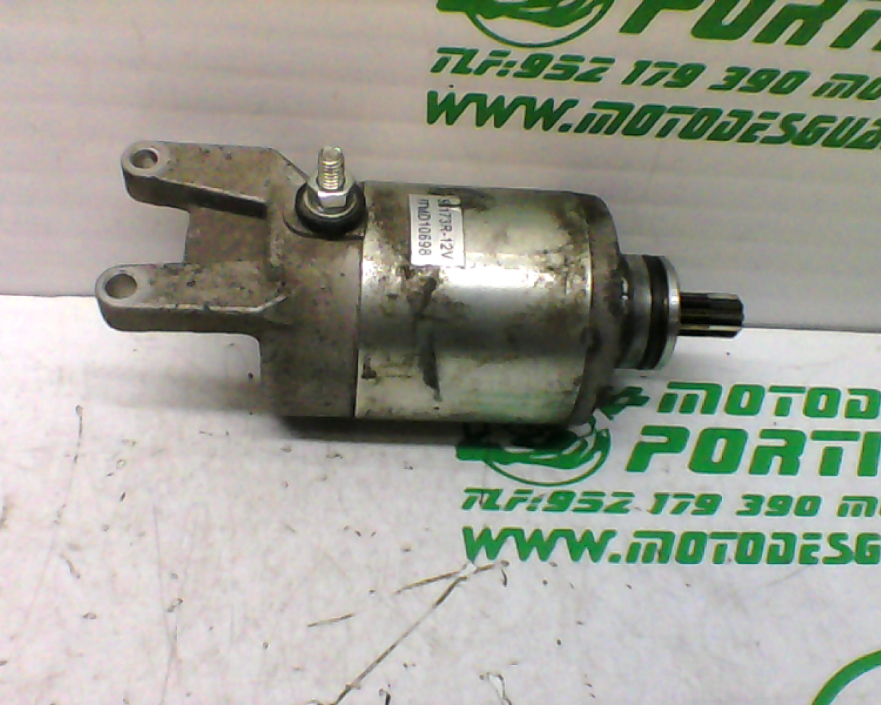 Motor de arranque Piaggio FLY 125 3V (2015-2017)