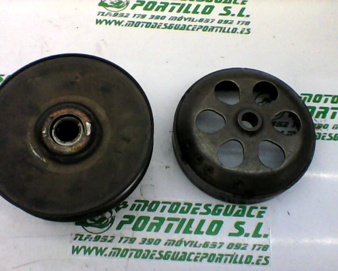 Embrague Piaggio FLY 125 4T (2005-2007)