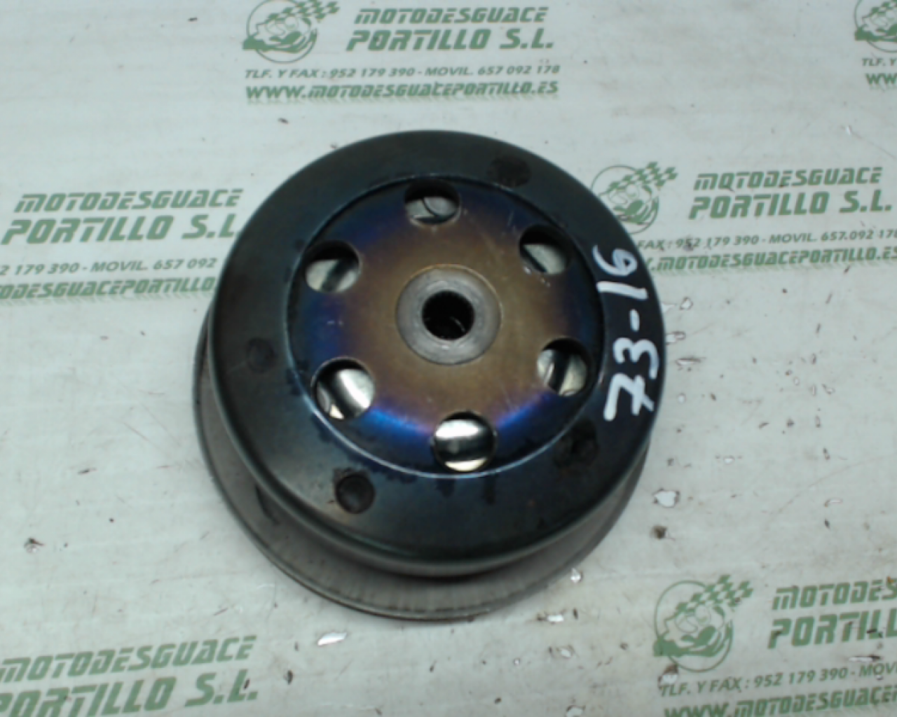 Embrague Piaggio Fly 50 4T (2005-2007)