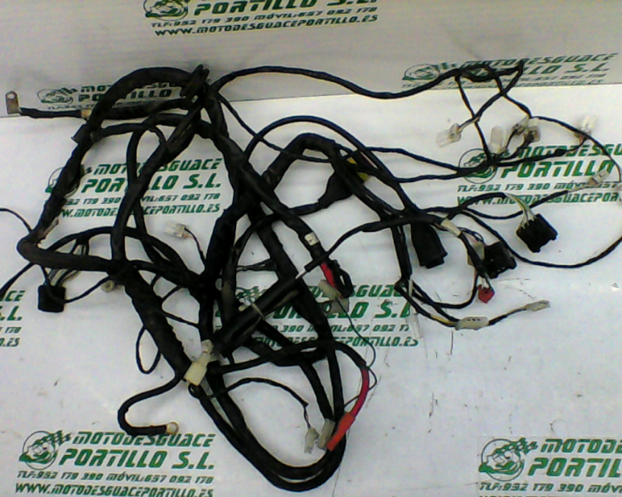 Instalación electrica Piaggio Fly 50 4T (2005-2007)