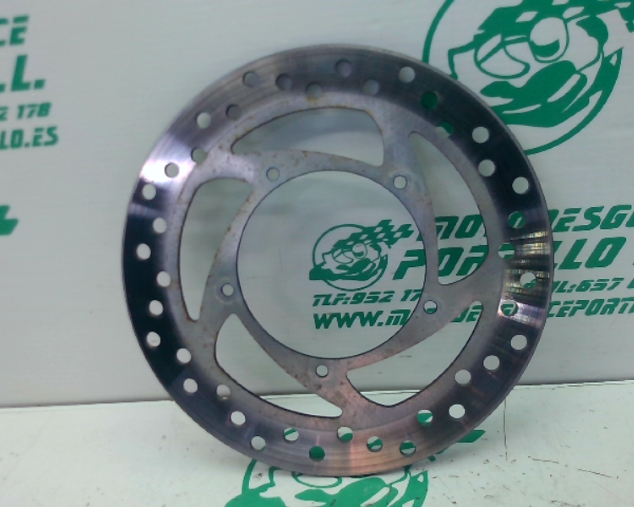 Disco de freno delantero Piaggio liberty 125 i 2023 (2023-2024)