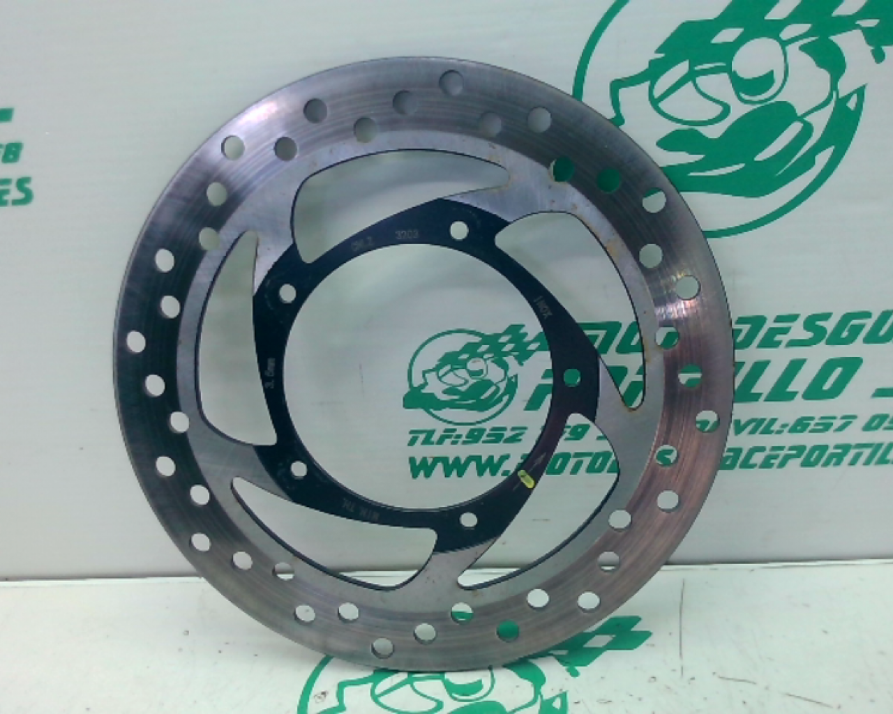 Disco de freno delantero Piaggio liberty 125 i 2023 (2023-2024)