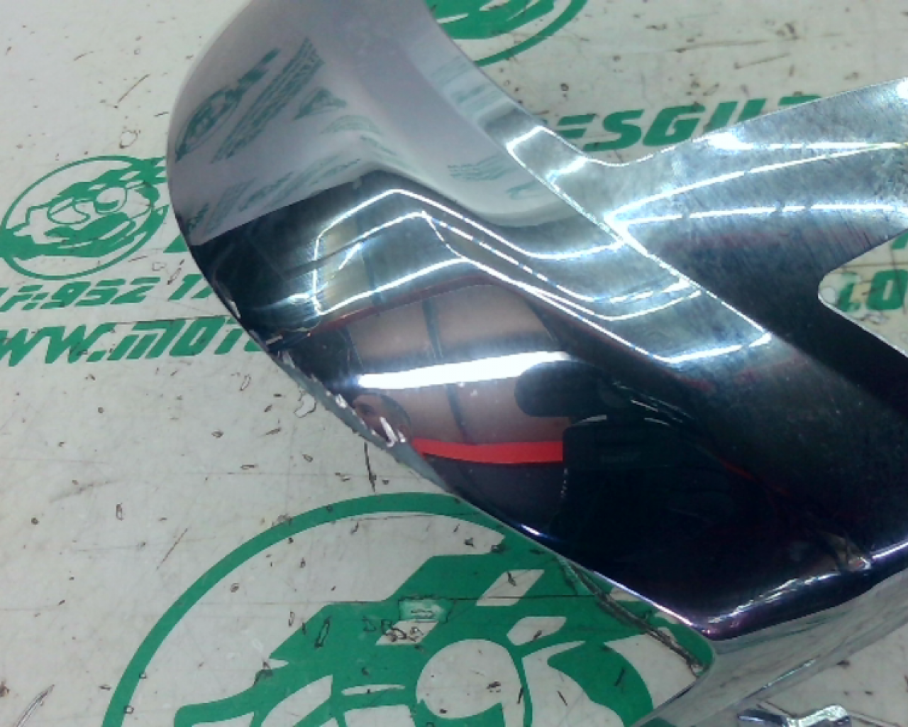 Embellecedor del faro Piaggio liberty 125 i 2023 (2023-2024)