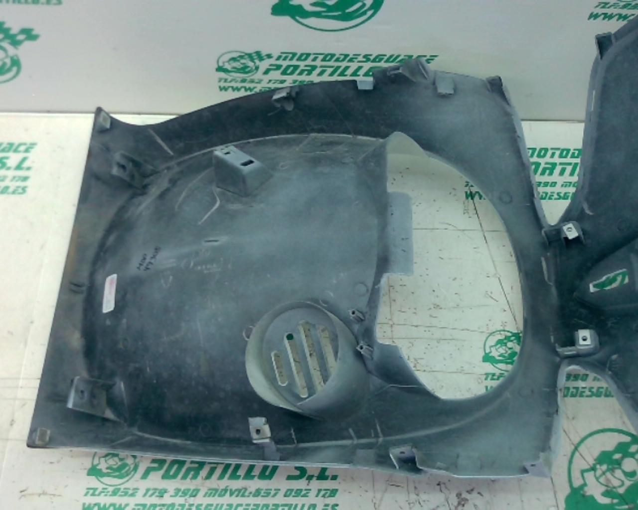 Frontal Piaggio liberty 125 i 2023 (2023-2024)